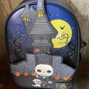 Disney nightmare before Christmas Funko loungefly
